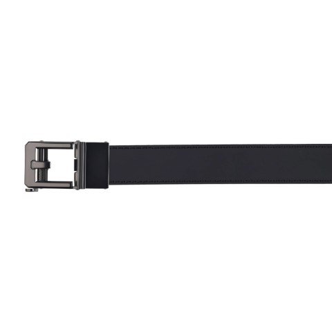 Pas strzelecki Kore Essentials Buffalo Leather Gun Belt X3 czarny