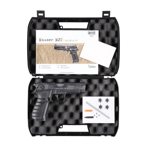 Pistolet Mauser M20 Black kal. 22 LR