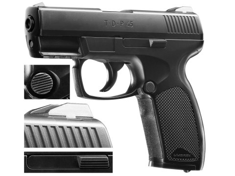 Pistolet wiatrówka Umarex TDP 45 4,5 mm BB CO2