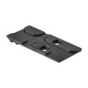 Płytka montażowa 2BME Two Brothers Military Engineering 2BME028 CZ P-10C OR footprint Vortex, Burris, Docter