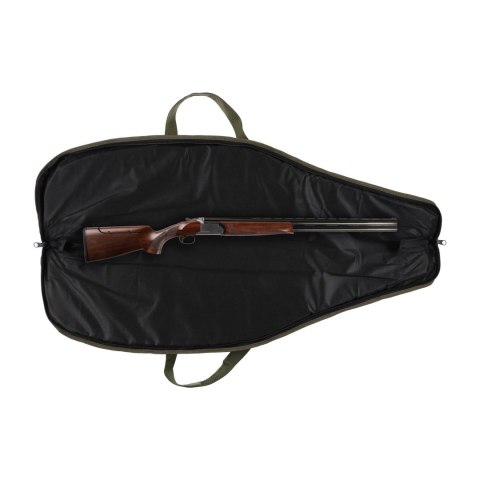 Pokrowiec na broń Forsport 112 cm - leśny kamuflaż, haft jeleń ryczy w trawie