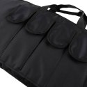 Pokrowiec na broń Forsport AR Tactical 96 cm - czarny