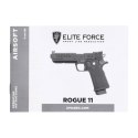 Replika pistolet ASG Elite Force Rogue 11 6 mm CO2 czarna