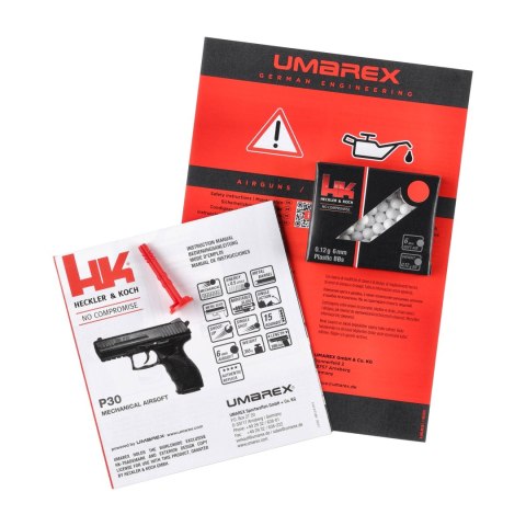 Replika pistolet ASG Heckler&Koch P30 6 mm