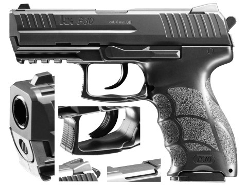 Replika pistolet ASG Heckler&Koch P30 6 mm
