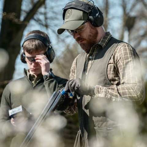 Słuchawki Beretta Electronic Earmuffs czarne