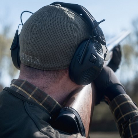 Słuchawki Beretta Electronic Earmuffs czarne