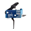 Spust Triggertech AR15 Diamond PVD Black Flat- język spustowy prosty - Single Stage