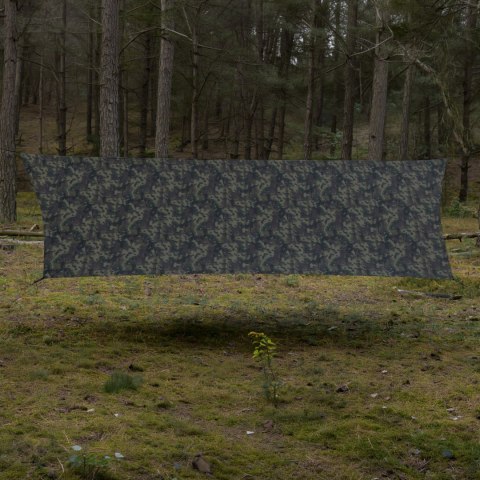 Tarp TigerWood T2 3x4, kamuflażi/czarny