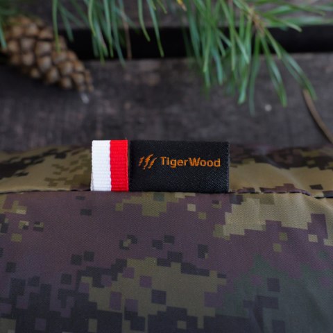 Tarp TigerWood T2 3x4, kamuflażi/czarny
