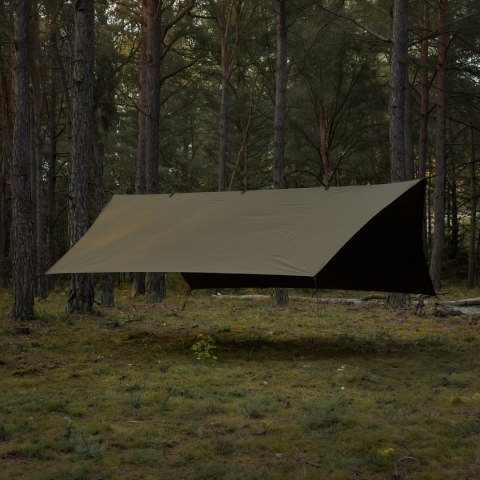 Tarp TigerWood T2 3x4, khaki/czarny