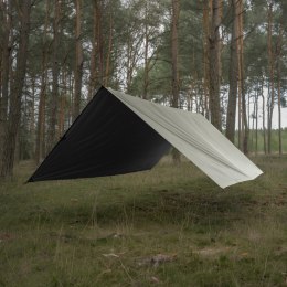Tarp TigerWood T2 3x4, oliwkowo/czarny