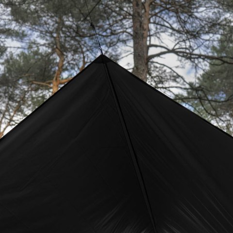 Tarp TigerWood T2 3x4, oliwkowo/czarny