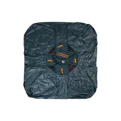 Tarp wodoodporny Ticket To The Moon Moon Tarp - dark green