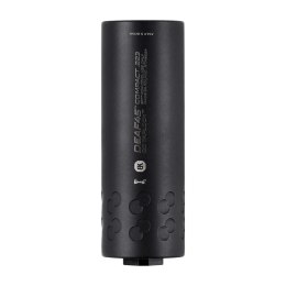 Tłumik do broni BK Precise DEAF45 COMPACT QD Taplock 3GUN 1/2x28 UNEF z hamulcem