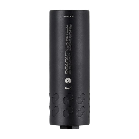 Tłumik do broni BK Precise DEAF45 COMPACT QD Taplock 3GUN 1/2x28 UNEF z hamulcem