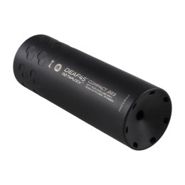 Tłumik do broni BK Precise DEAF45 COMPACT QD Taplock 3GUN 1/2x28 UNEF z hamulcem
