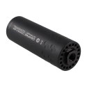 Tłumik do broni BK Precise DEAF45 COMPACT QD Taplock 3GUN 1/2x28 UNEF z hamulcem