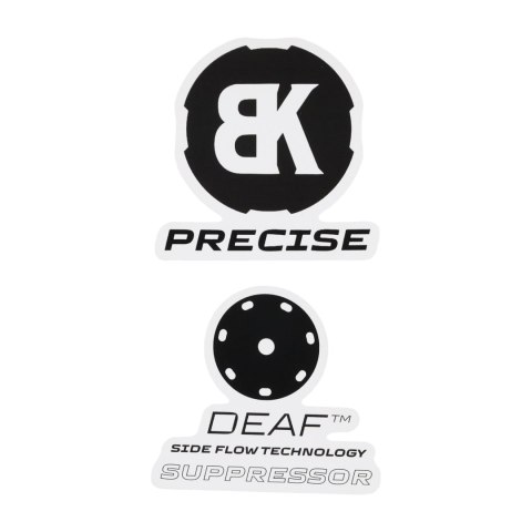 Tłumik do broni BK Precise DEAF45 COMPACT QD Taplock 3GUN 1/2x28 UNEF z hamulcem