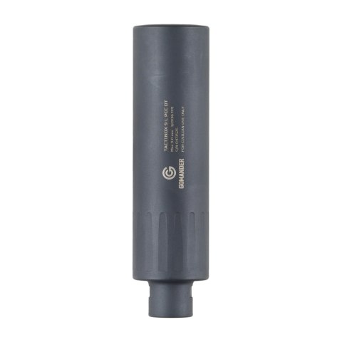 Tłumik do broni Gomander Tactinox DT 9L PCC 1/2x36 Szary