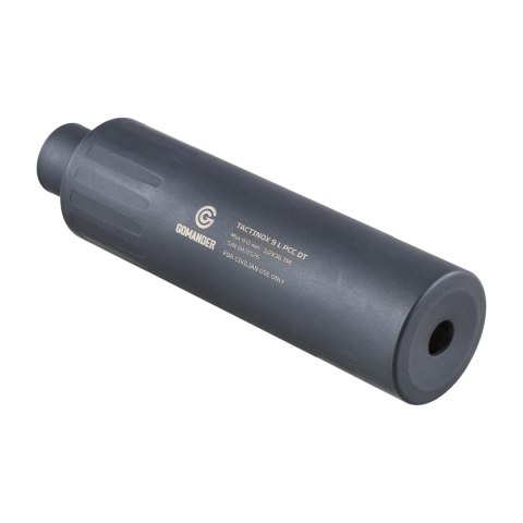 Tłumik do broni Gomander Tactinox DT 9L PCC 1/2x36 Szary