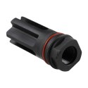 Tłumik płomienia BK Precise Flash Hider Fin FH QD 1/2x28 UNEF