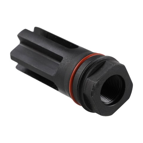 Tłumik płomienia BK Precise Flash Hider Fin FH QD 1/2x28 UNEF