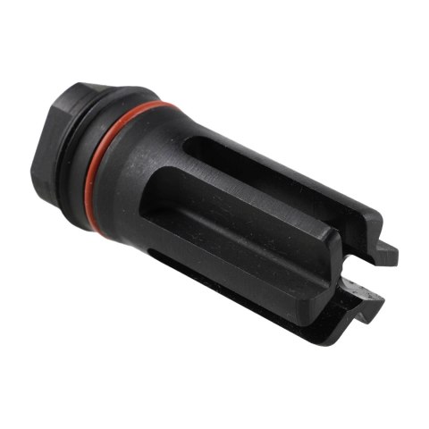 Tłumik płomienia BK Precise Flash Hider Fin FH QD 1/2x28 UNEF