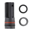 Tłumik płomienia BK Precise Flash Hider Fin FH QD 1/2x28 UNEF