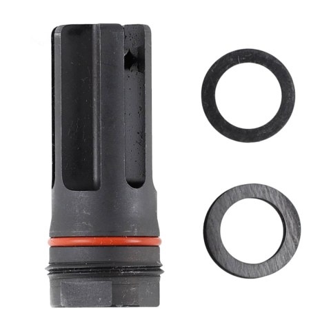 Tłumik płomienia BK Precise Flash Hider Fin FH QD 1/2x28 UNEF