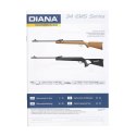 Wiatrówka Diana 34 EMS syntetyk OD green 4,5 mm