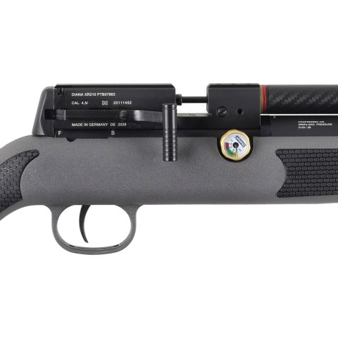 Wiatrówka Diana PCP XR-210 Grey syntetyk 4,5 mm < 17 J