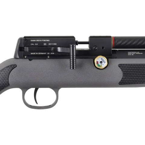 Wiatrówka Diana PCP XR-210 Grey syntetyk 5,5 mm < 17 J
