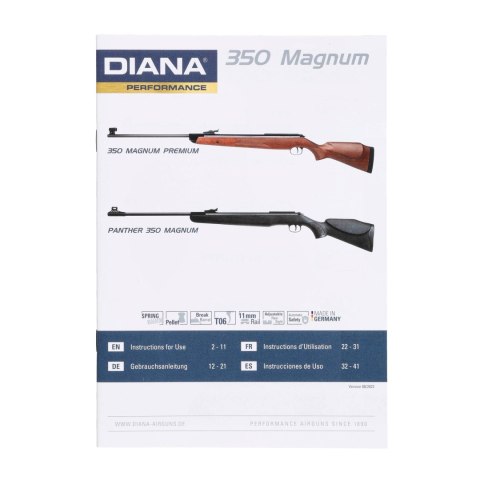 Wiatrówka Diana Panther 350 Magnum Professional 5,5
