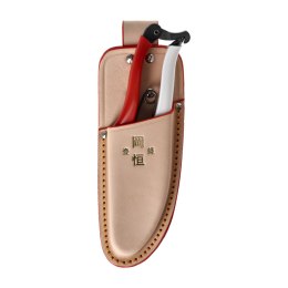 Zestaw prezentowy sekator Okatsune 103 w różowym etui