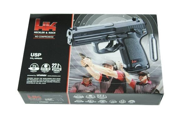 Wiatrówka - Pistolet H&K USP
