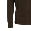 Bluza damska Beretta HP Logo Full Zip, brązowa