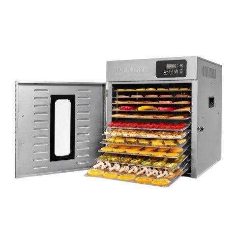 Dehydrator Wartmann GASTRO WM-1912DH - Suszarka do grzybów i owoców