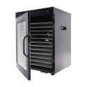 Dehydrator Wartmann WM-2512 DH - Suszarka do grzybów i owoców z podświetleniem wnętrza - czarny
