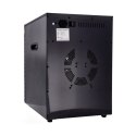 Dehydrator Wartmann WM-2512 DH - Suszarka do grzybów i owoców z podświetleniem wnętrza - czarny