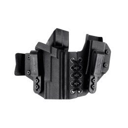 Kabura z ładownicą do pasa Doubletap Appendix do pistoletu Glock 45