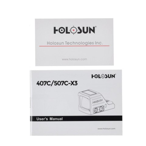 Kolimator Holosun HS507C X3 MRS Red