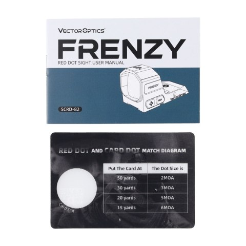 Kolimator otwarty Vector Optics Frenzy FA 1x20x24 SCRD-82