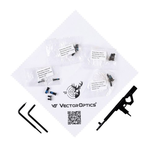 Kolimator otwarty Vector Optics Frenzy Flex 1x26x32 GIN SCRD-79