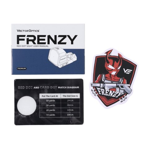 Kolimator otwarty Vector Optics Frenzy Flex 1x26x32 GIN SCRD-79