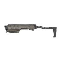 Konwersja Meta Tactical MX-1 All in One do Glock, Ruger RXM, PSA Dagger - zielony