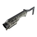 Konwersja Meta Tactical MX-1 All in One do Glock, Ruger RXM, PSA Dagger - zielony