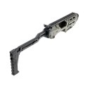 Konwersja Meta Tactical MX-1 All in One do Glock, Ruger RXM, PSA Dagger - zielony