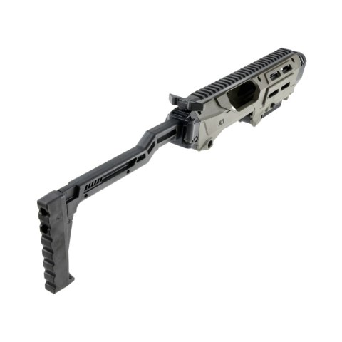 Konwersja Meta Tactical MX-1 All in One do Glock, Ruger RXM, PSA Dagger - zielony