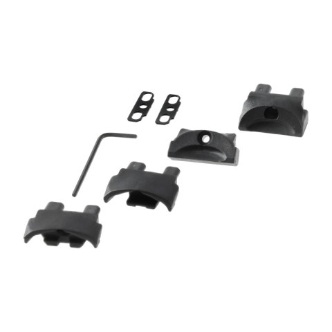 Konwersja Meta Tactical MX-1 All in One do Glock, Ruger RXM, PSA Dagger - zielony